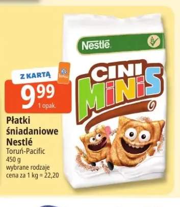 Płatki śniadaniowe Nestlé