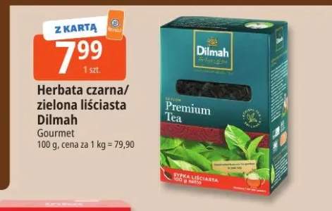 Herbata czarna liściasta Dilmah Gourmet +1 wariant