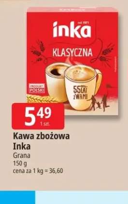 Kawa zbożowa Inka