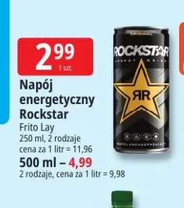 Napój energetyczny Rockstar 250 ml +1 wariant
