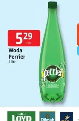 Woda gazowana Perrier