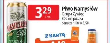 Piwo Namysłów