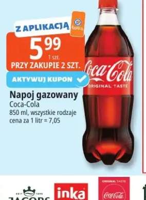 Napój gazowany Coca-Cola