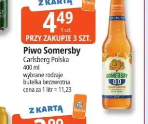 Piwo Somersby