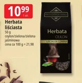 Herbata liściasta ceylon Kwintesencja Smaku +2 warianty