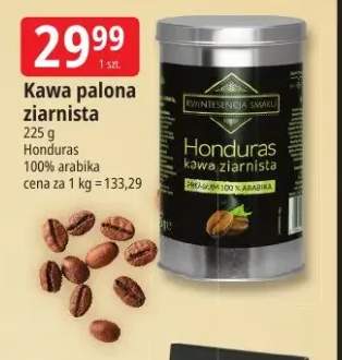 Kawa ziarnista palona Honduras 100% arabika Kwintesencja Smaku