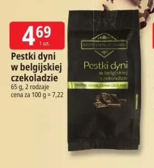 Pestki dyni w belgijskiej czekoladzie Kwintesencja Smaku