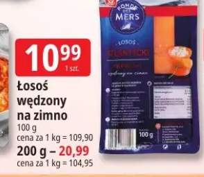 Łosoś wędzony na zimno Ronde des Mers