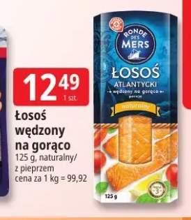 Łosoś wędzony na gorąco naturalny Ronde des Mers +1 wariant