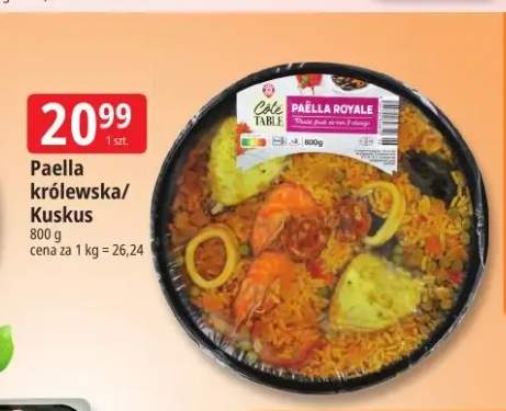 Paella królewska Côté Table +1 wariant