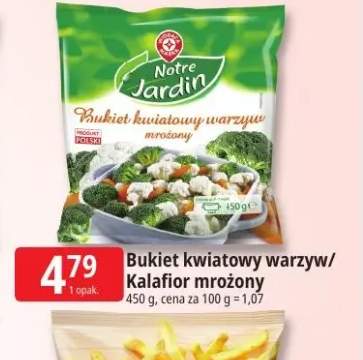 Bukiet kwiatowy warzyw mrożony Notre Jardin +1 wariant