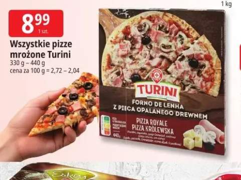Pizze mrożone Turini +1 wariant