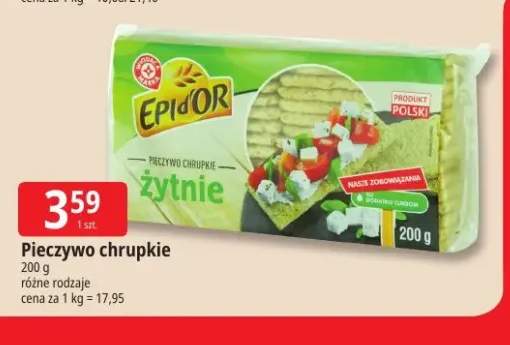 Pieczywo chrupkie Epi d'Or