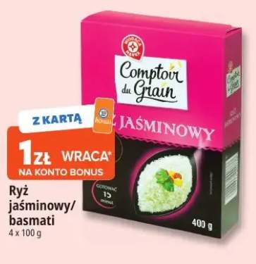 Ryż jaśminowy Comptoir du Grain +1 wariant