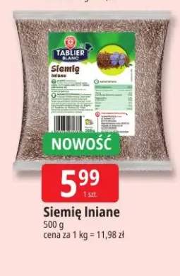 Siemię lniane Tablier Blanc