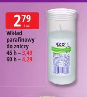 Wkład parafinowy do zniczy +2 warianty
