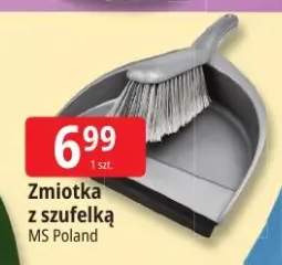 Zmiotka z szufelką MS Poland