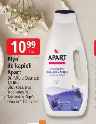 Płyn do kąpieli Apart Lilia +4 warianty