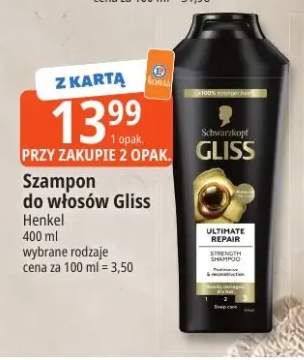 Szampon do włosów Gliss