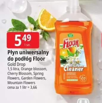 Płyn uniwersalny do podłóg Floor Orange Blossom +4 warianty