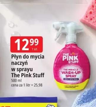 Płyn do mycia naczyń w sprayu The Pink Stuff