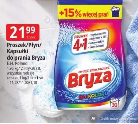 Proszek do prania Bryza +2 warianty