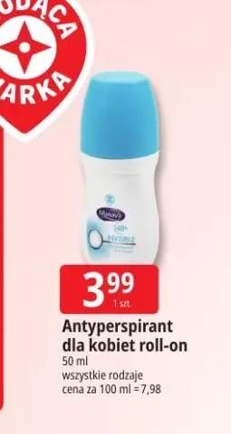 Antyperspirant dla kobiet roll-on Manava