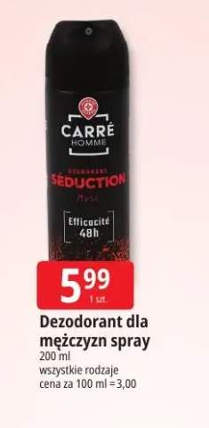 Dezodorant dla mężczyzn spray Carré Homme