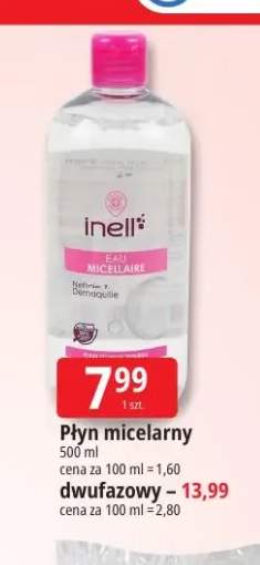 Płyn micelarny Inell +1 wariant