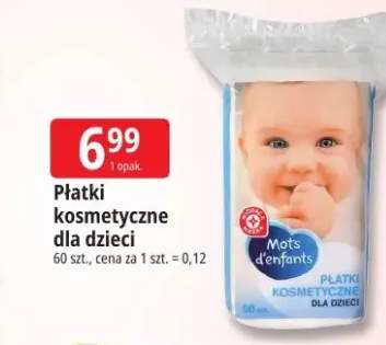Płatki kosmetyczne dla dzieci Mots d'enfants