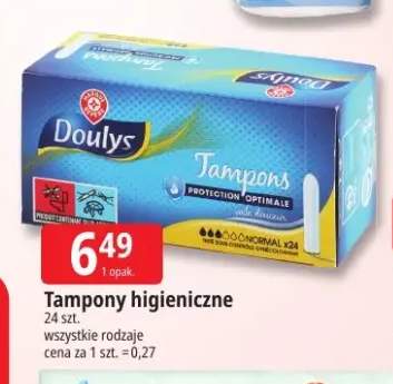 Tampony higieniczne Doulys