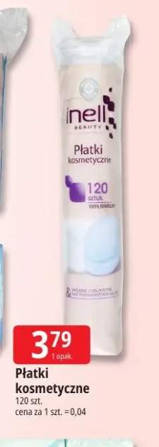 Płatki kosmetyczne Inell