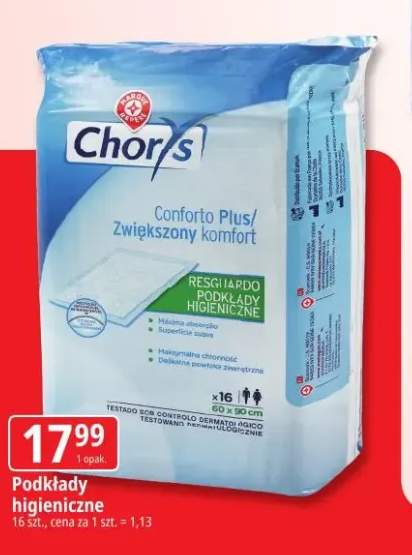 Podkłady higieniczne Chor's