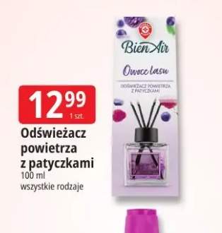 Odświeżacz powietrza z patyczkami Bien Air