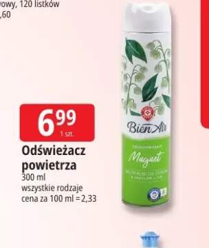 Odświeżacz powietrza Bien Air