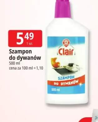 Szampon do dywanów Clair