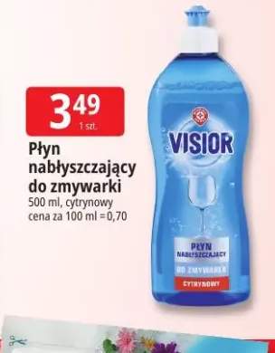 Płyn nabłyszczający do zmywarki cytrynowy Visior