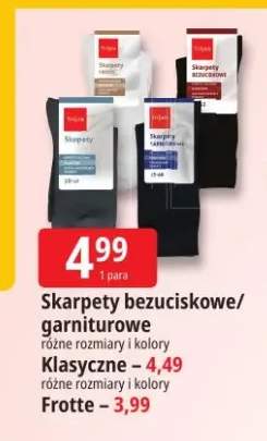 Skarpety bezuciskowe Tissaia +3 warianty