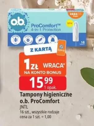 Tampony higieniczne o.b. ProComfort