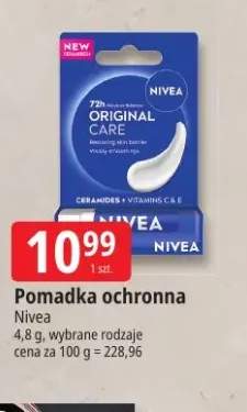 Pomadka ochronna Nivea