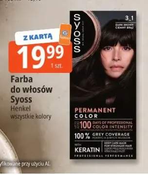 Farba do włosów Syoss