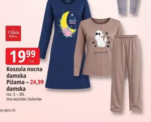 Koszula nocna damska Tissaia +1 wariant