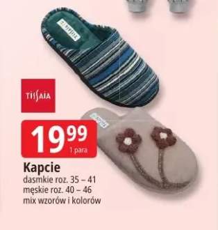 Kapcie damskie Tissaia +1 wariant