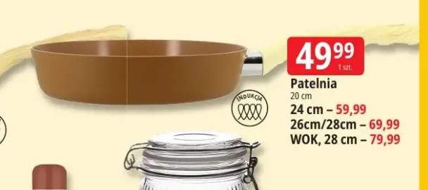 Patelnia 20 cm +4 warianty