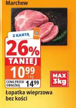Łopatka wieprzowa bez kości