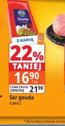 Ser gouda Łowicz
