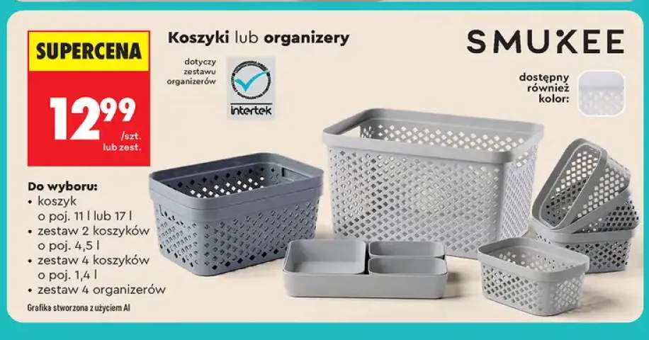 kosz plastikowy