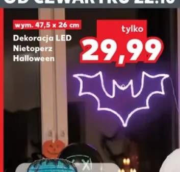 dekoracja led