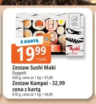 Zestaw Sushi Maki Doppelt +1 wariant