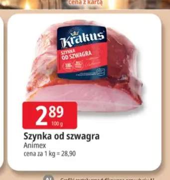 Szynka od szwagra Krakus
